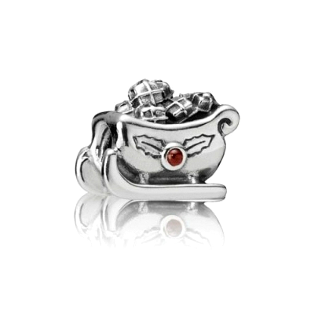Pandora sleigh bead